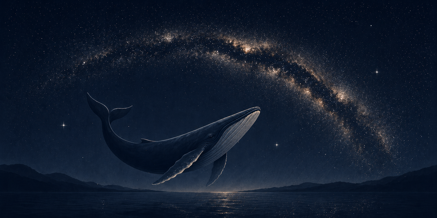 Ballena y Galaxia