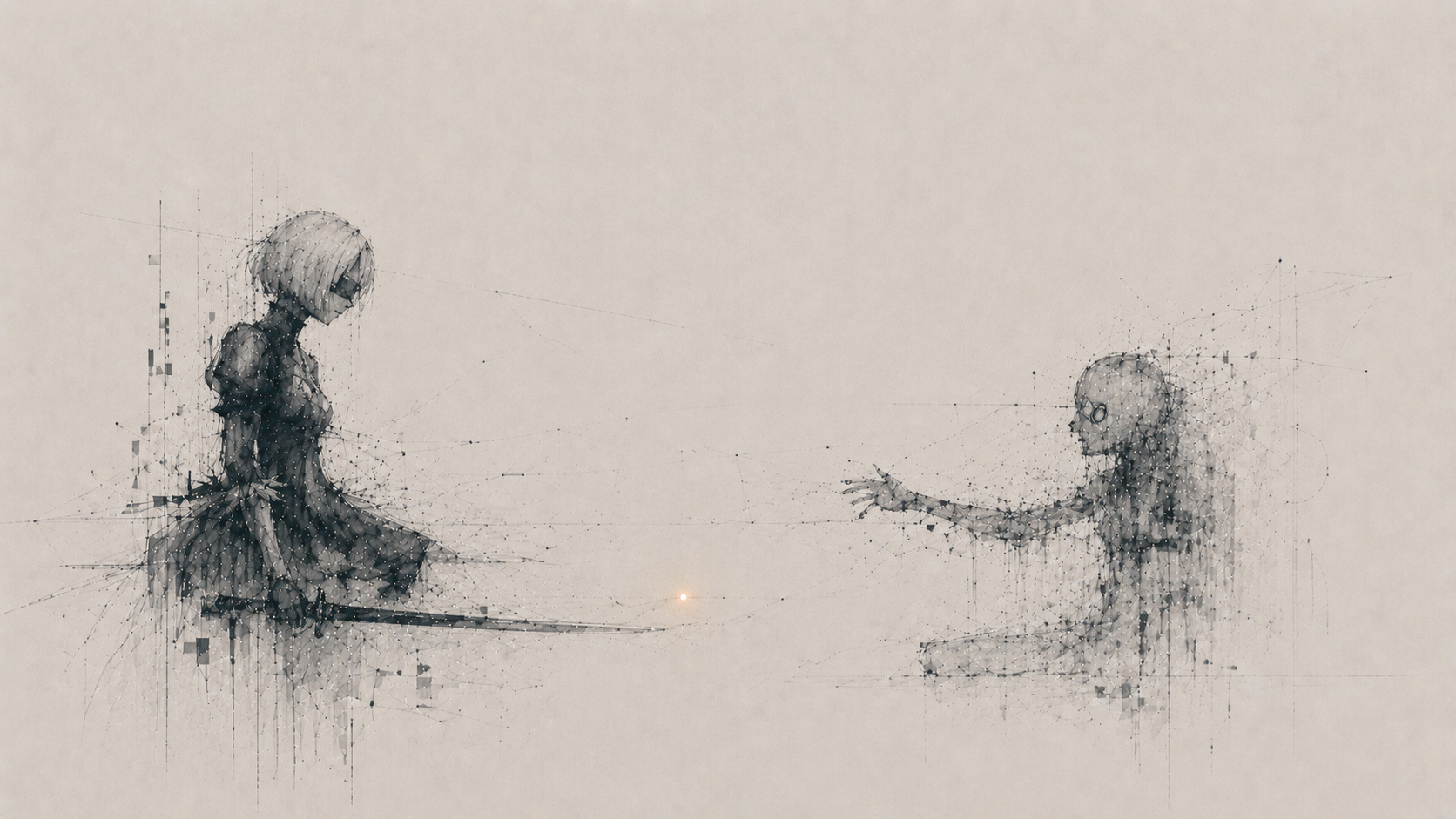 NieR: Automata y las máquinas que aprendieron a temer la muerte