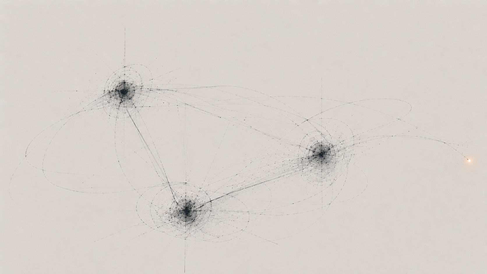 Tres cuerpos y el fin de la certeza de Newton