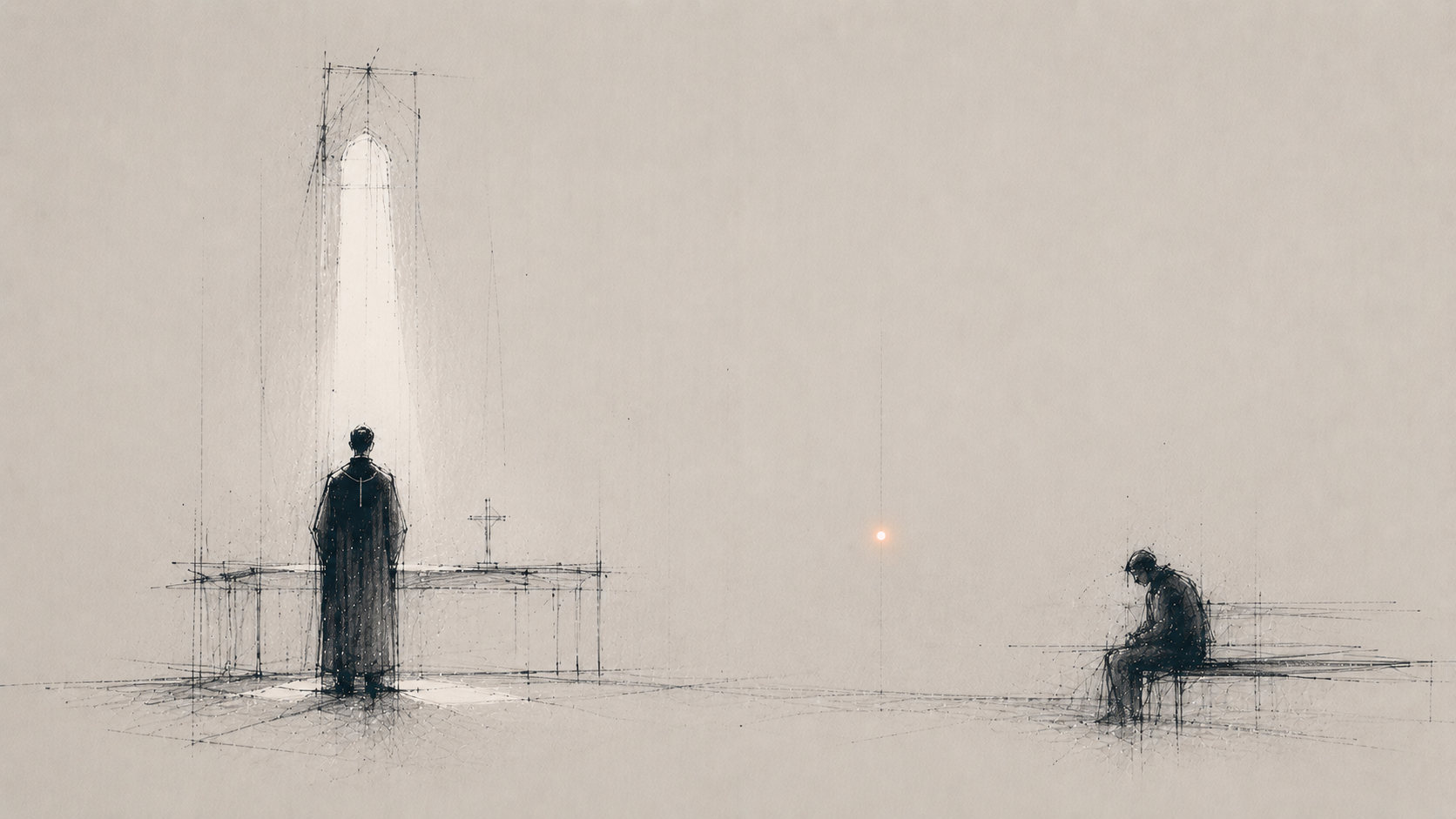 Luz de invierno y el silencio de Dios