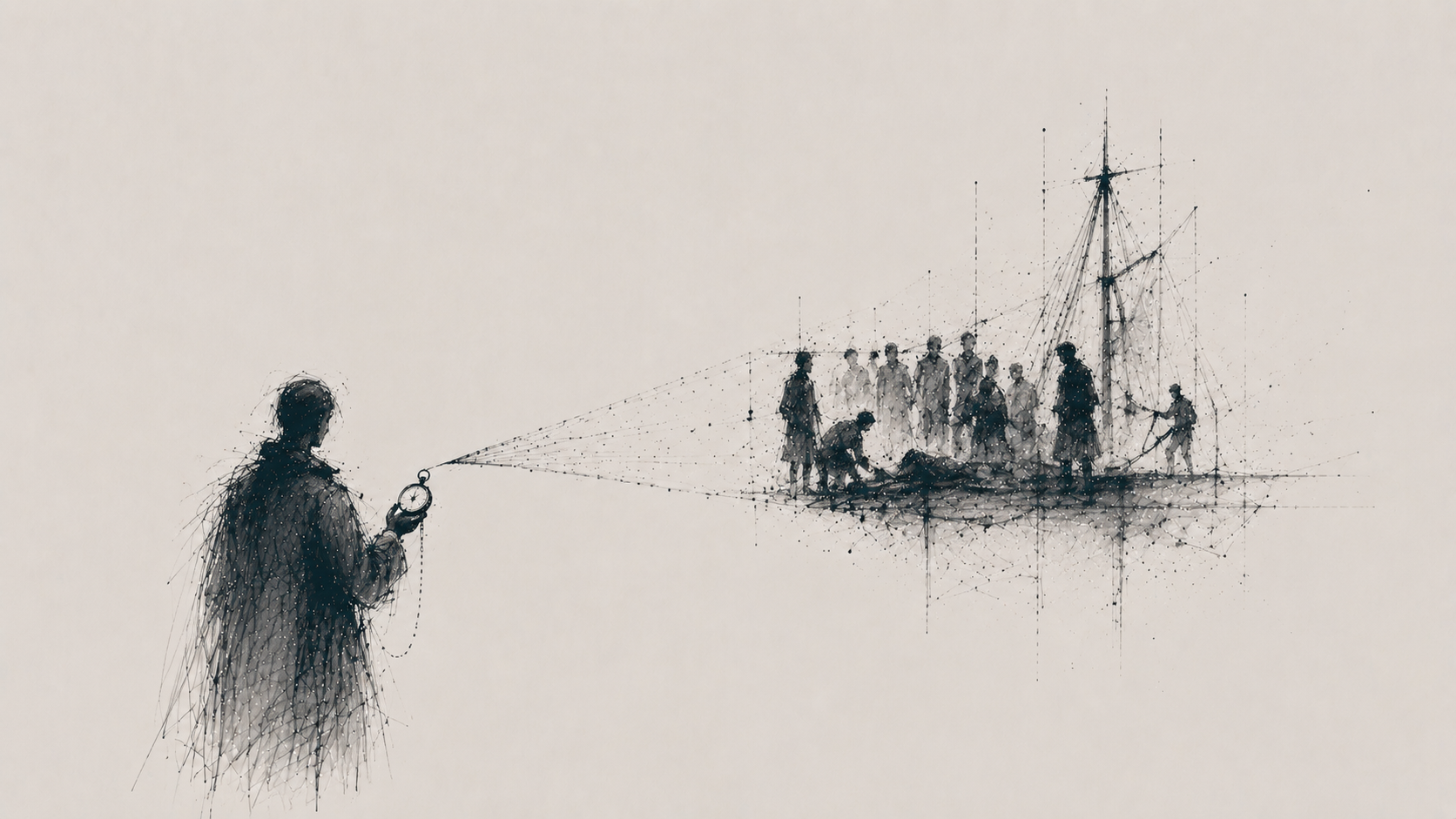 El barco que volvió sin nadie