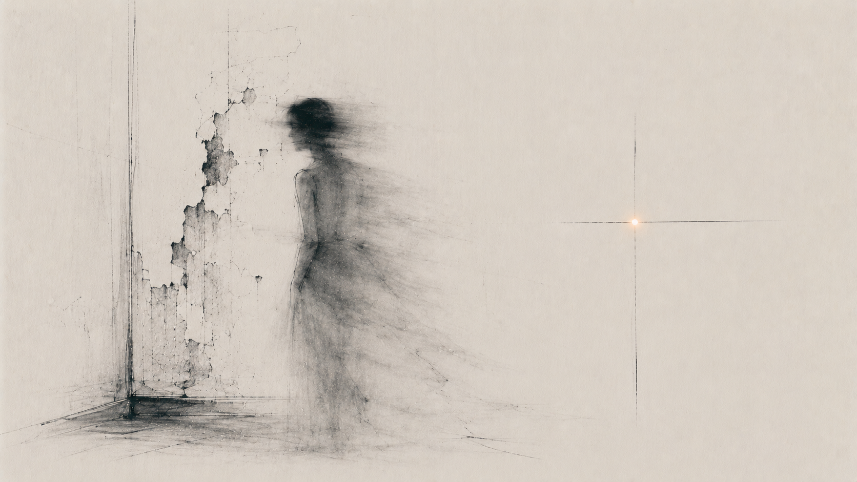 Francesca Woodman y el cuerpo que se vuelve niebla