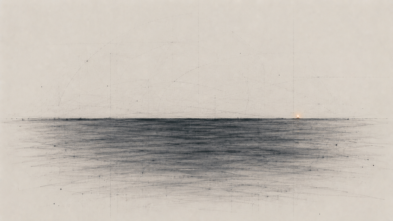 Sugimoto y el mar que ya vieron los primeros ojos