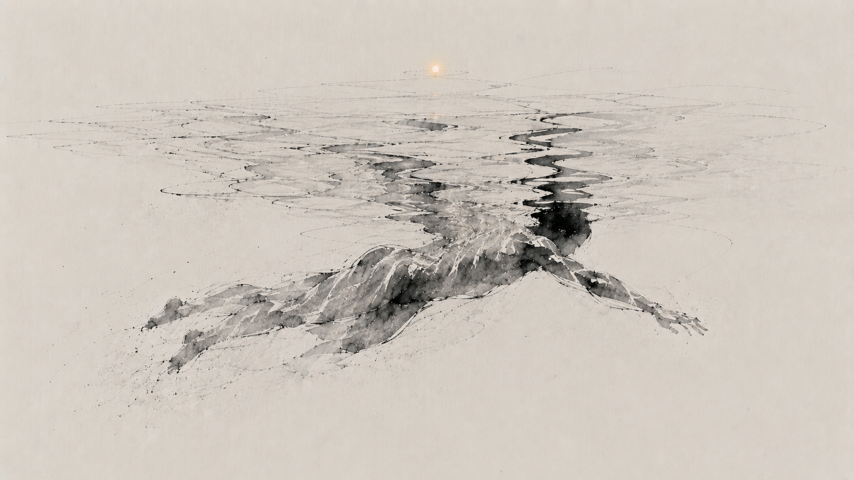 Kertész y el cuerpo que el agua deshace